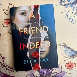 💜 A Friend Indeed by Elka Ray Hardcover